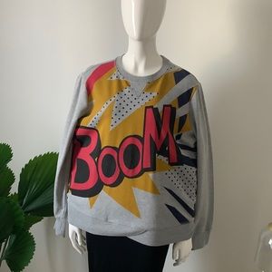 XL 3.1 Phillip Lim BOOM crewneck sweater